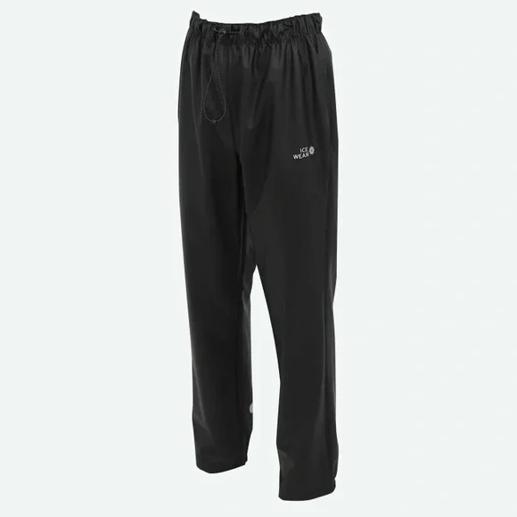 ICEWEAR GÍGUR CLASSIC BLACK WATERPROOF PANTS - Picture 7 of 9